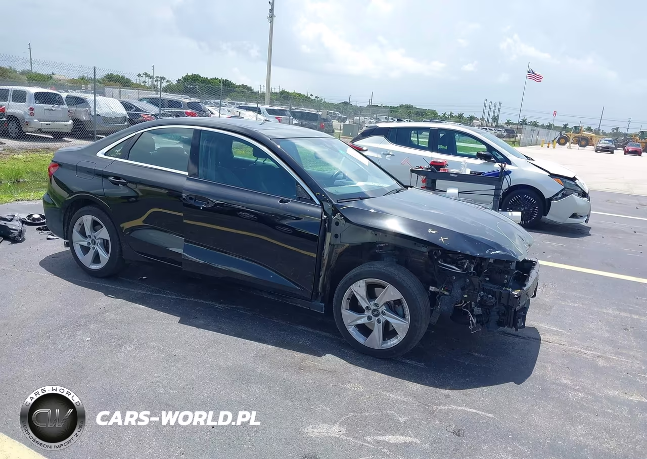 2024 Audi A3 Premium 40 Tfsi Front-Wheel Drive S Tronic VIN:WAUAUDGY2RA045005 - 1