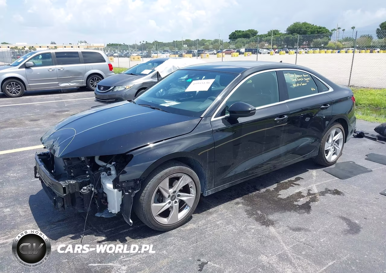 2024 Audi A3 Premium 40 Tfsi Front-Wheel Drive S Tronic VIN:WAUAUDGY2RA045005 - 2