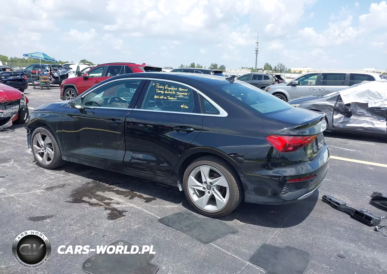 2024 Audi A3 Premium 40 Tfsi Front-Wheel Drive S Tronic VIN:WAUAUDGY2RA045005 - 3