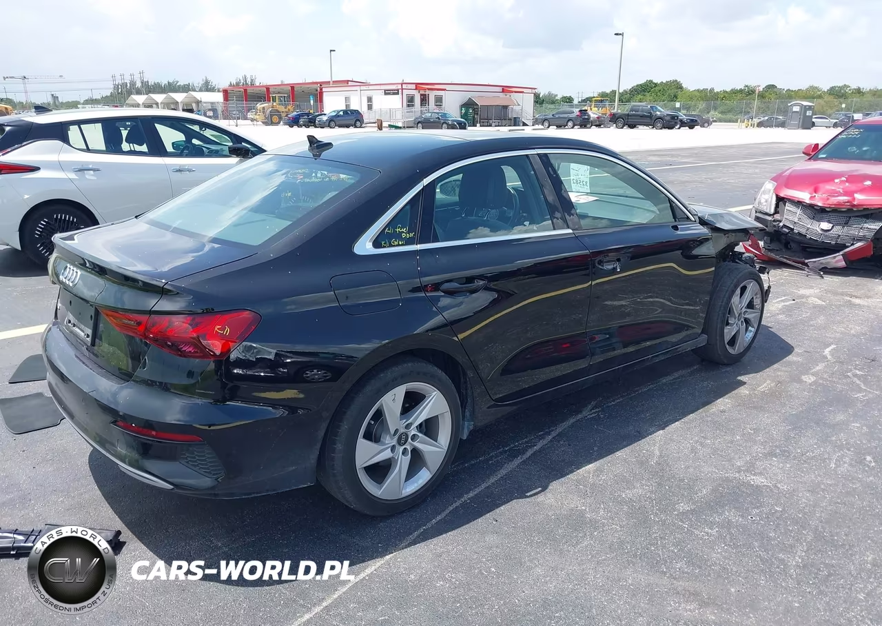2024 Audi A3 Premium 40 Tfsi Front-Wheel Drive S Tronic VIN:WAUAUDGY2RA045005 - 4