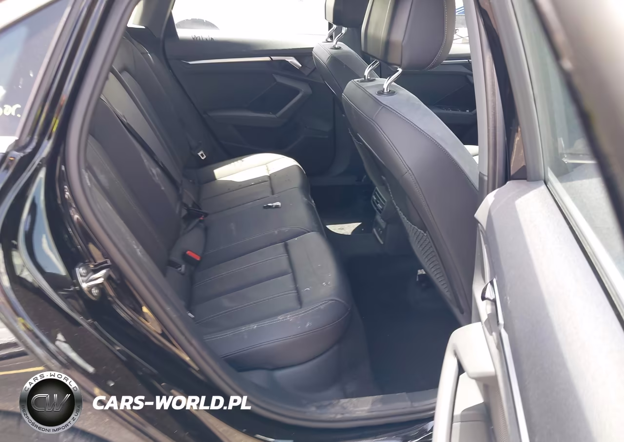 2024 Audi A3 Premium 40 Tfsi Front-Wheel Drive S Tronic VIN:WAUAUDGY2RA045005 - 8