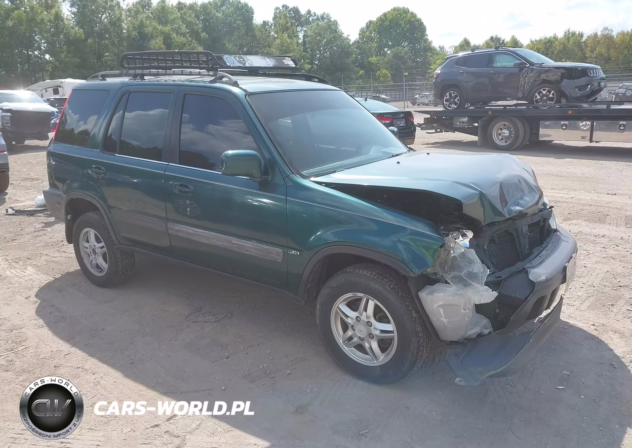 1999 Honda Cr-V Ex