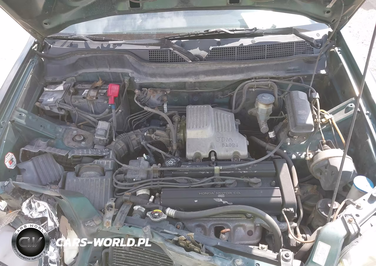 1999 Honda Cr-V Ex VIN:JHLRD1868XC066737 - 10