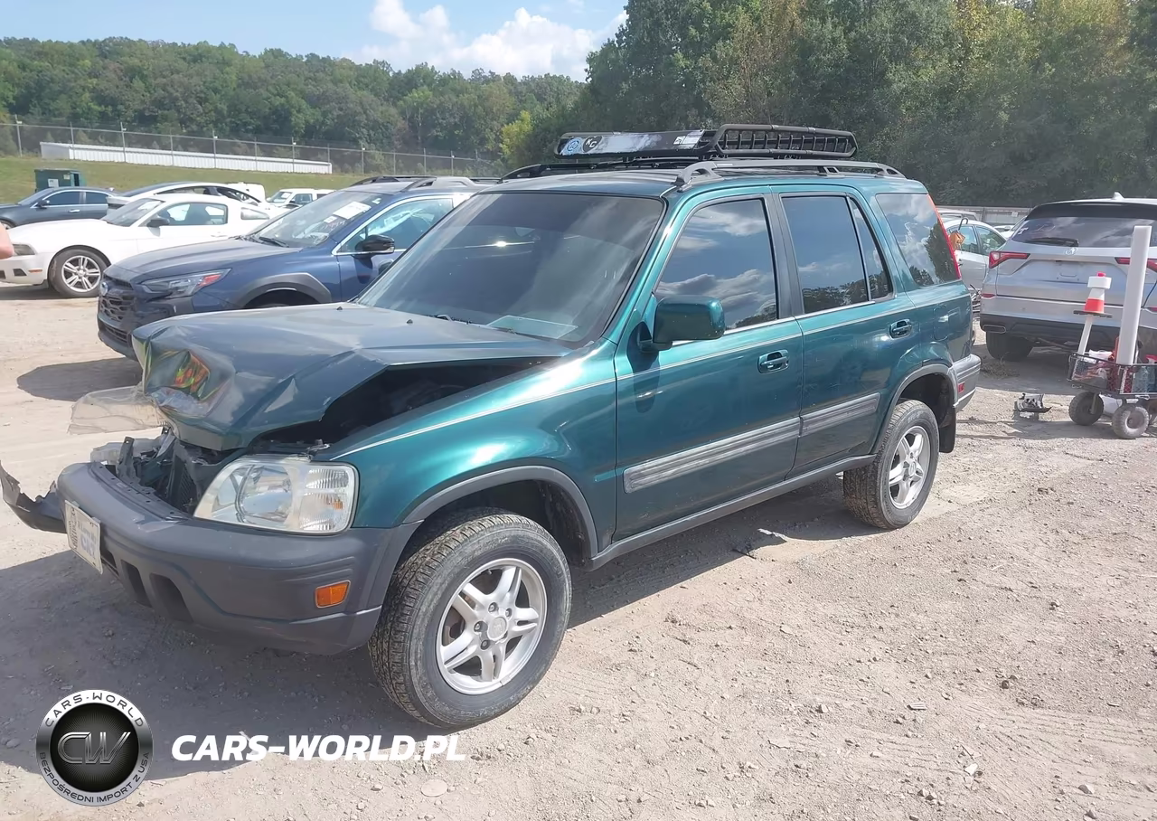 1999 Honda Cr-V Ex VIN:JHLRD1868XC066737 - 2