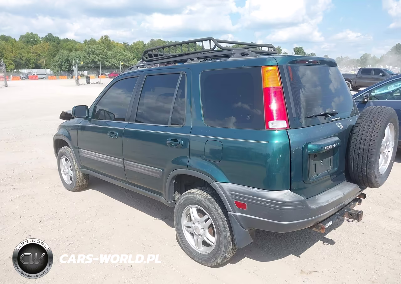 1999 Honda Cr-V Ex VIN:JHLRD1868XC066737 - 3