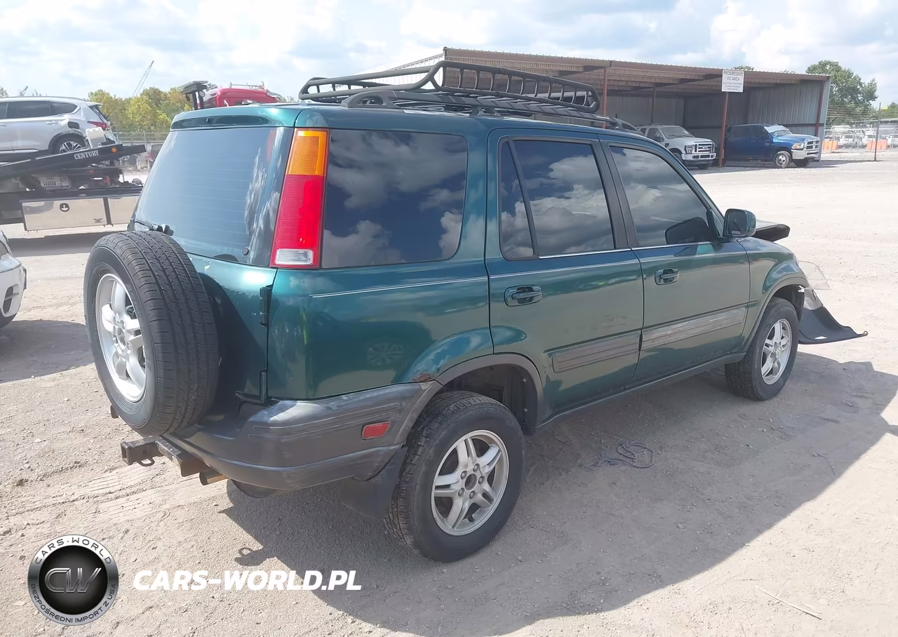 1999 Honda Cr-V Ex VIN:JHLRD1868XC066737 - 4