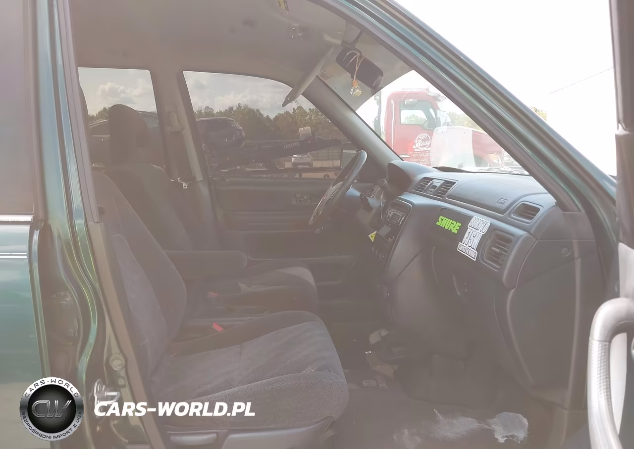 1999 Honda Cr-V Ex VIN:JHLRD1868XC066737 - 5