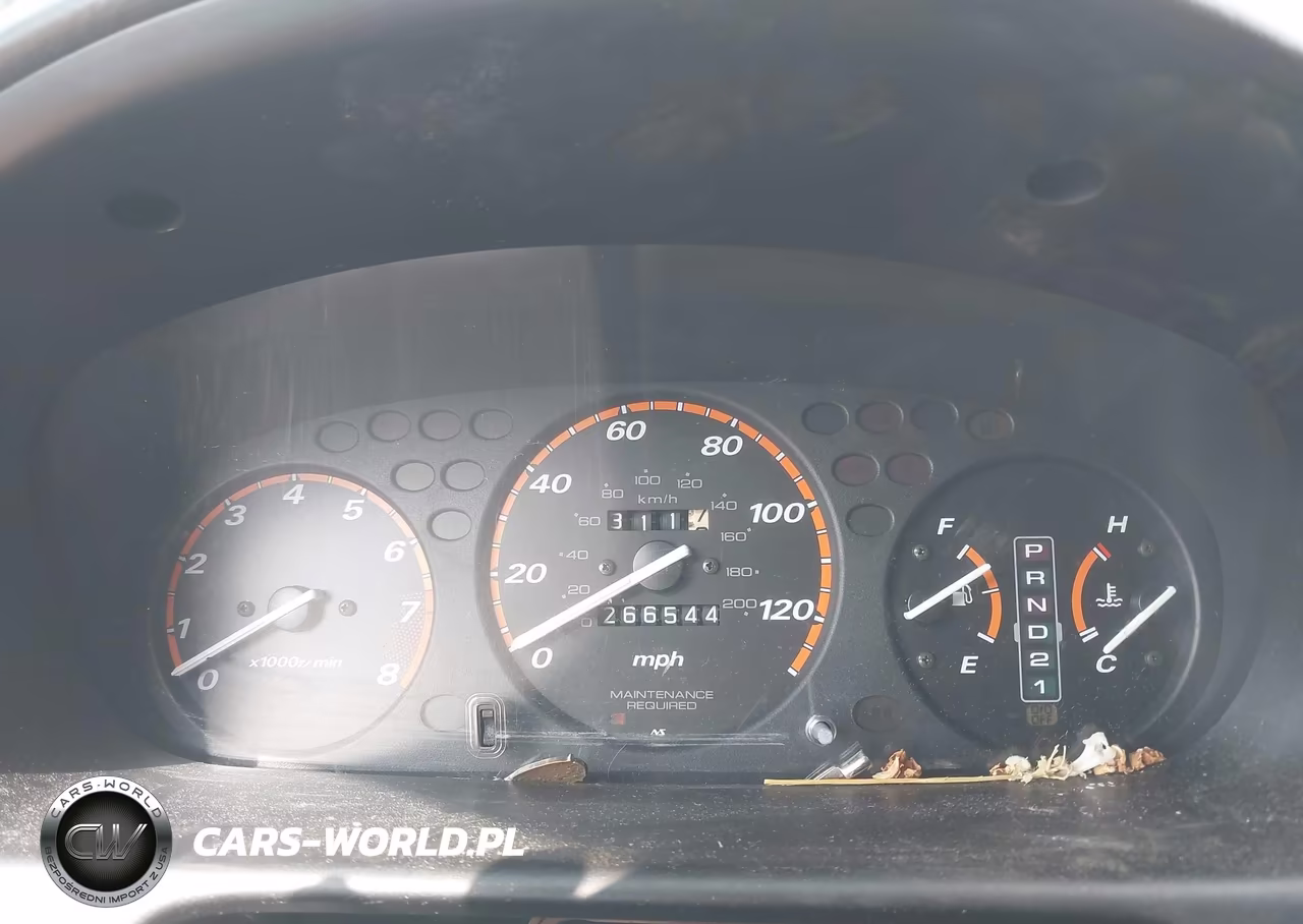 1999 Honda Cr-V Ex VIN:JHLRD1868XC066737 - 7