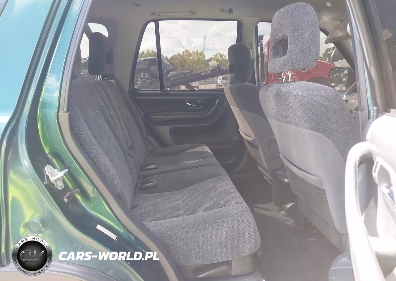 1999 Honda Cr-V Ex VIN:JHLRD1868XC066737 - 8
