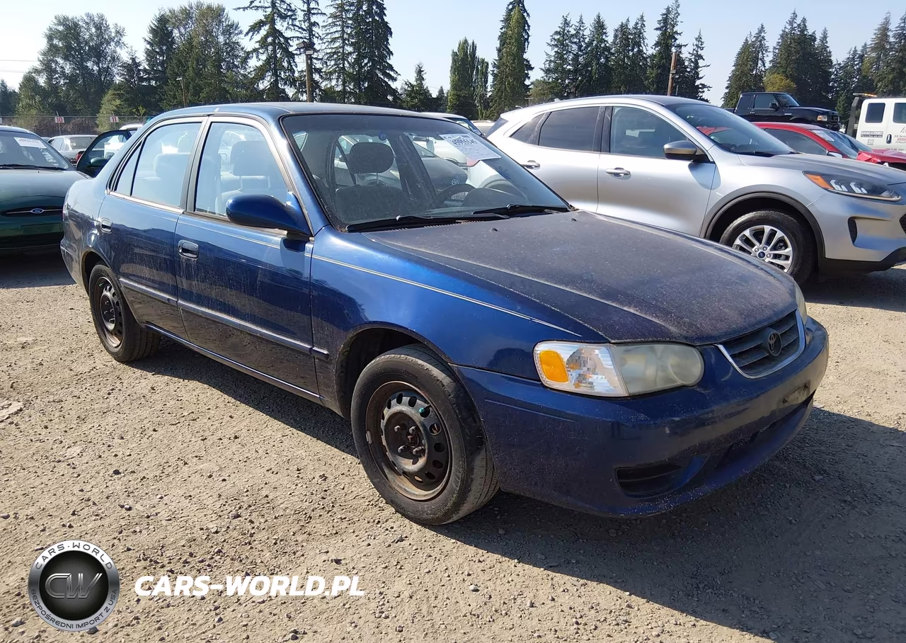 2001 Toyota Corolla Le