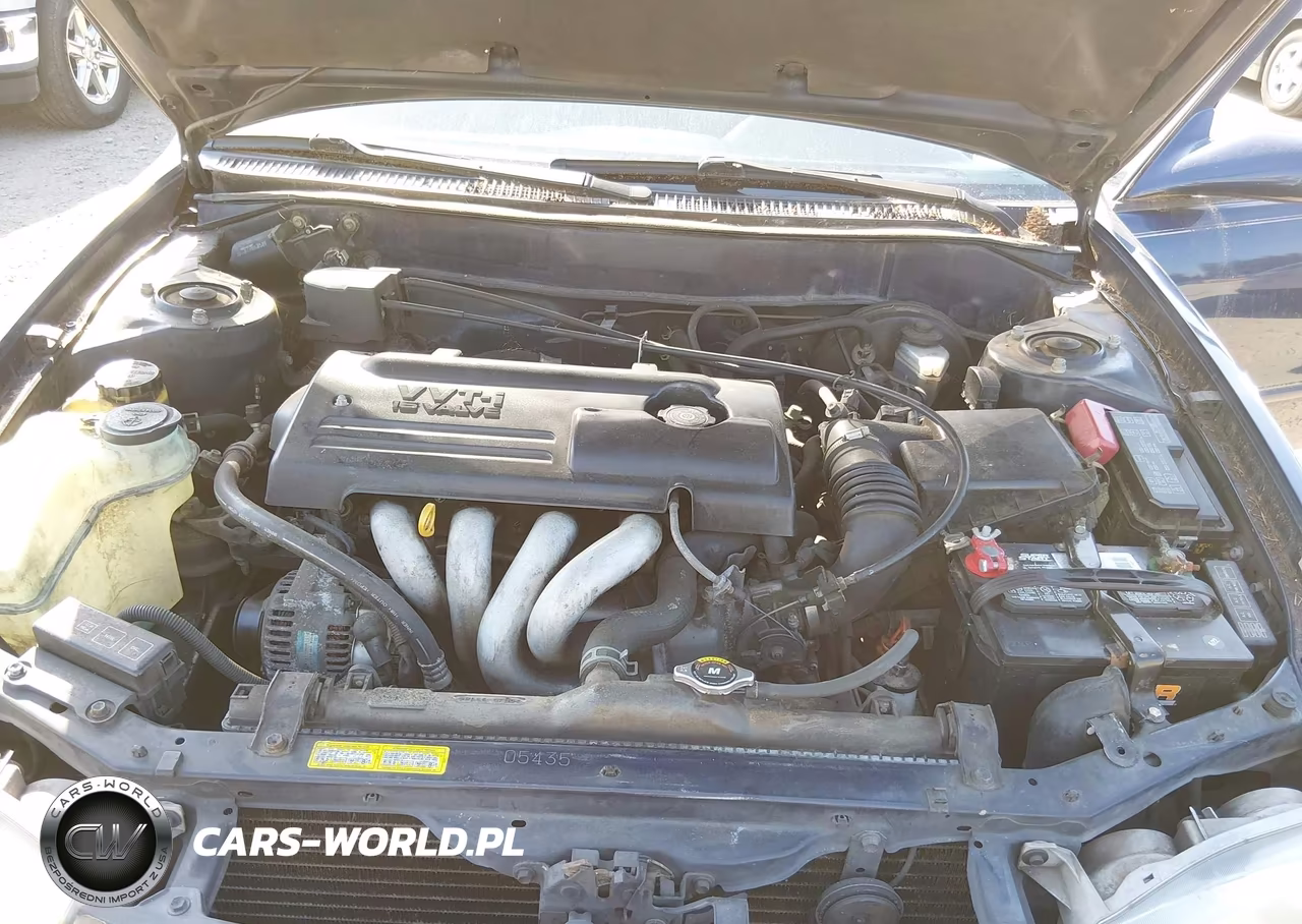 2001 Toyota Corolla Le VIN:2T1BR12E41C503681 - 10
