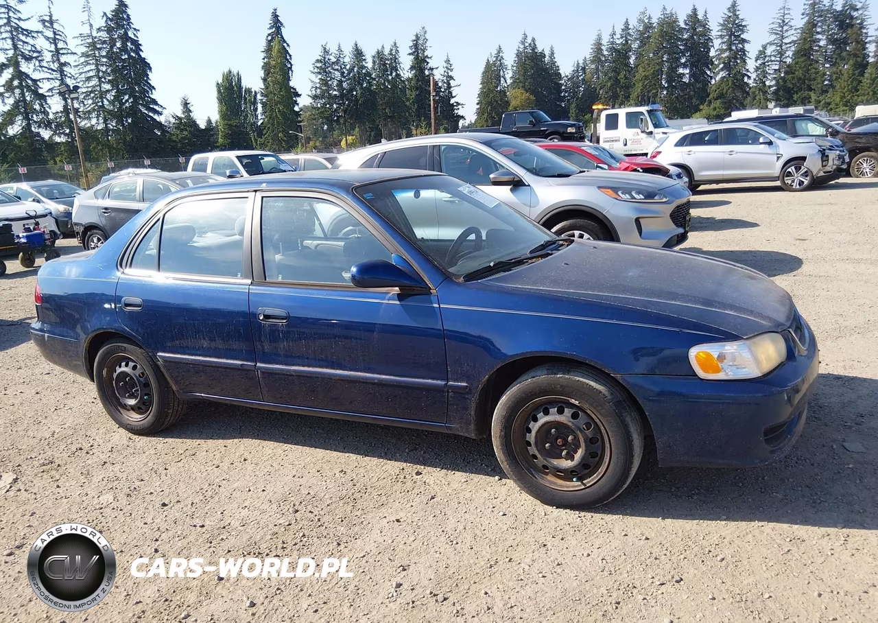 2001 Toyota Corolla Le VIN:2T1BR12E41C503681 - 13