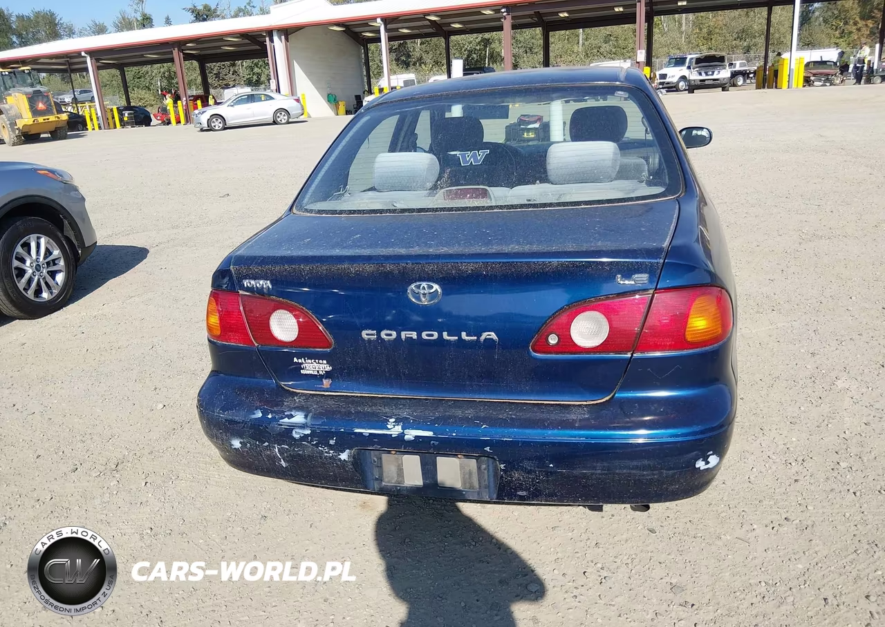 2001 Toyota Corolla Le VIN:2T1BR12E41C503681 - 14
