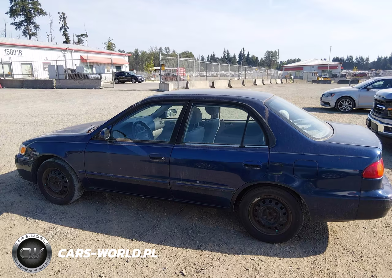 2001 Toyota Corolla Le VIN:2T1BR12E41C503681 - 15