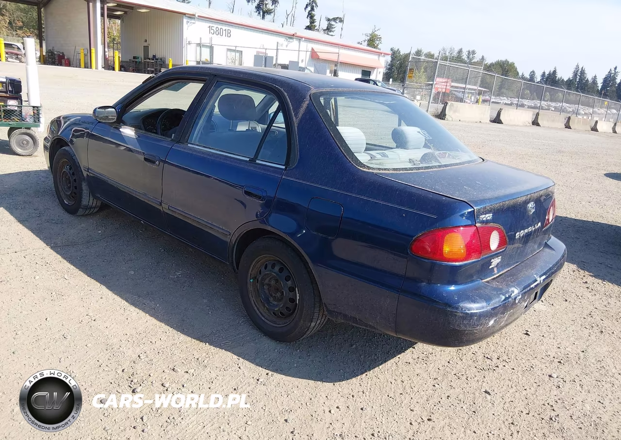 2001 Toyota Corolla Le VIN:2T1BR12E41C503681 - 3