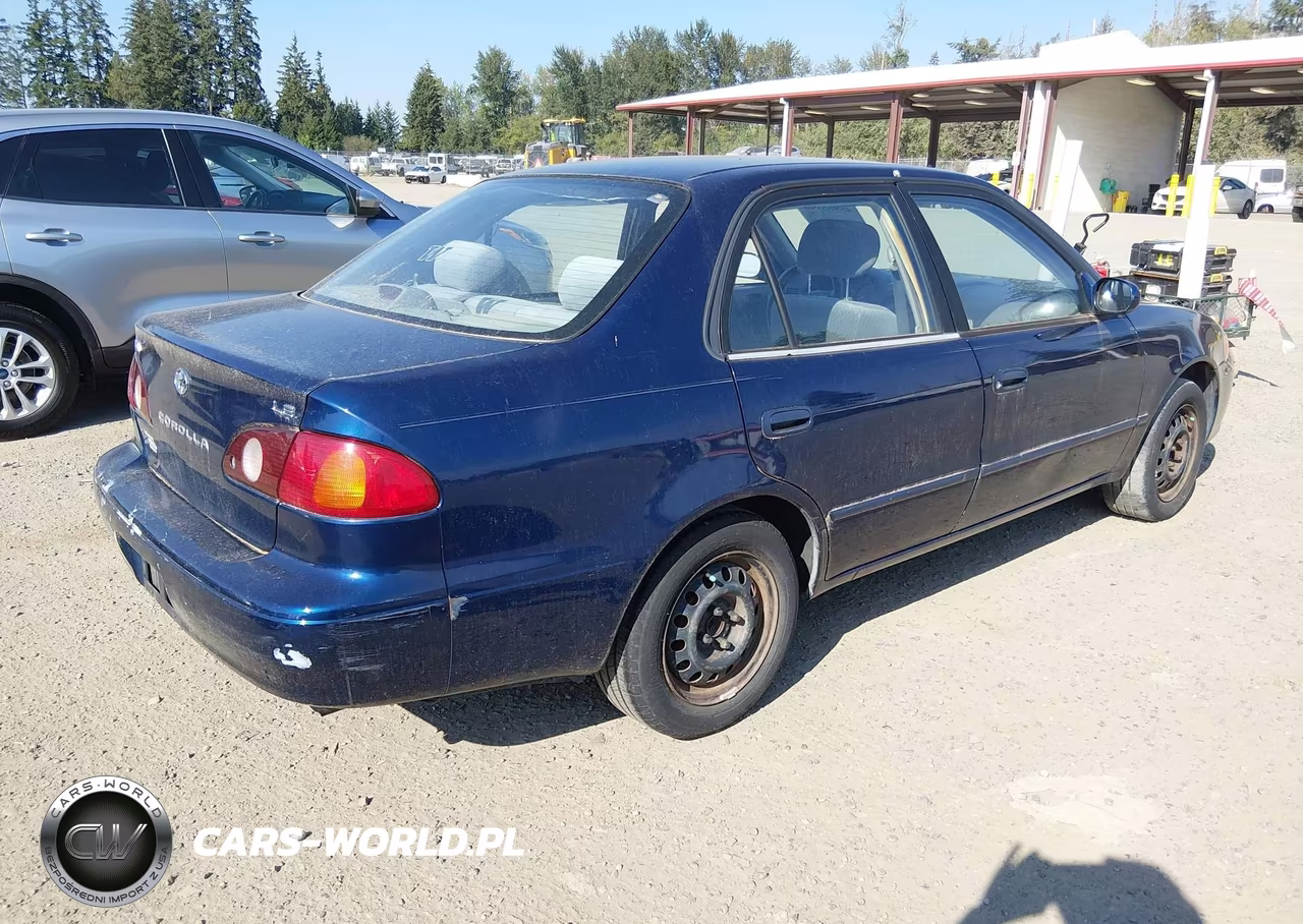 2001 Toyota Corolla Le VIN:2T1BR12E41C503681 - 4