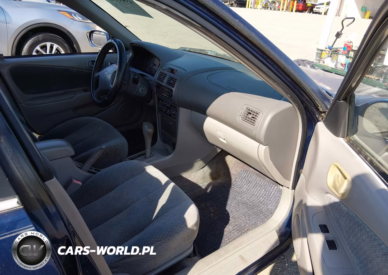 2001 Toyota Corolla Le VIN:2T1BR12E41C503681 - 5