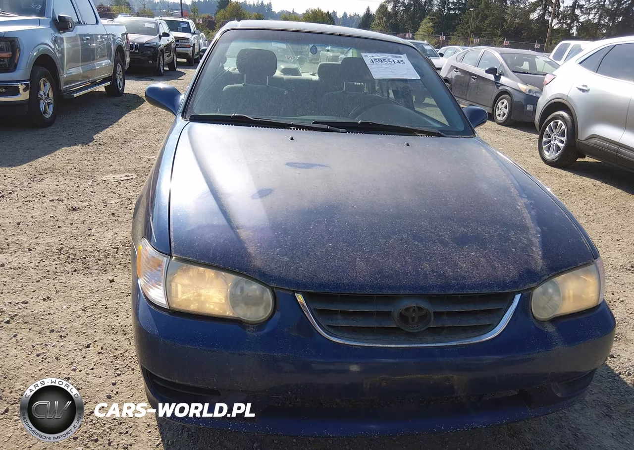 2001 Toyota Corolla Le VIN:2T1BR12E41C503681 - 6