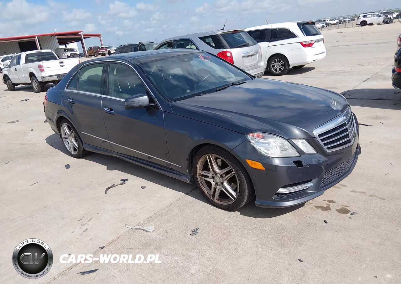 2013 Mercedes-Benz E 350