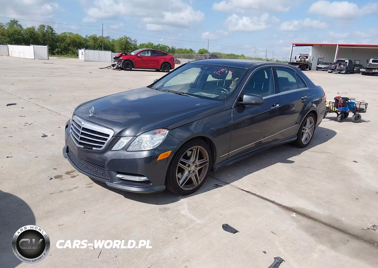 2013 Mercedes-Benz E 350 VIN:WDDHF5KB0DA746404 - 2