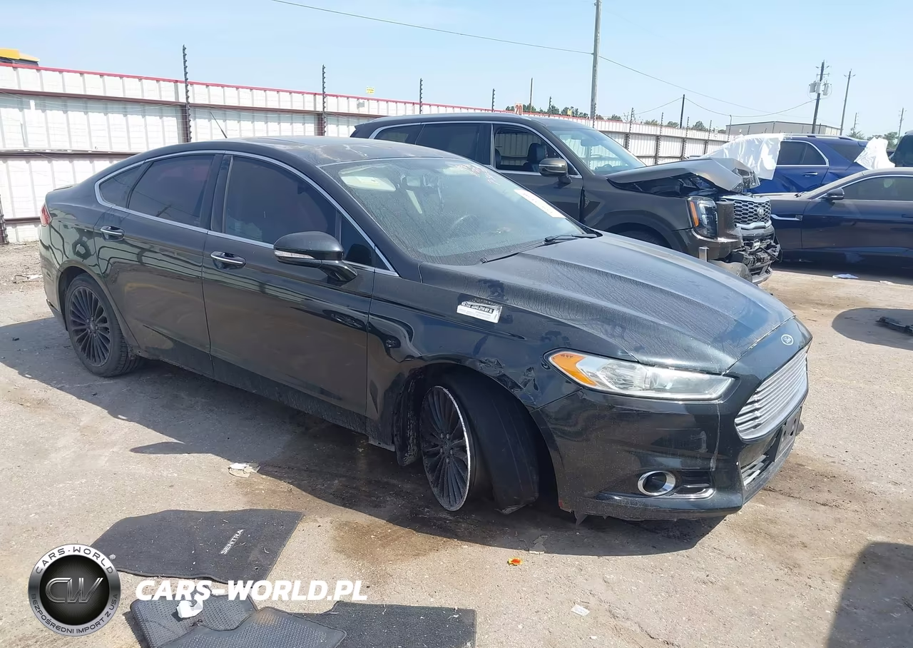 2014 Ford Fusion Titanium
