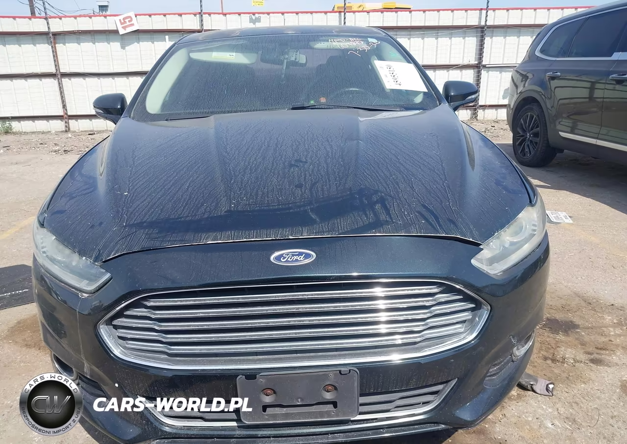 2014 Ford Fusion Titanium VIN:3FA6P0K98ER143051 - 12