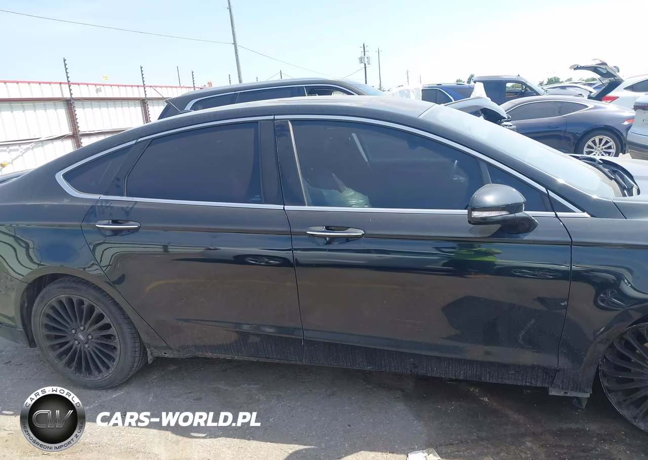 2014 Ford Fusion Titanium VIN:3FA6P0K98ER143051 - 13