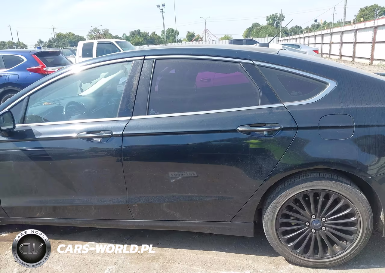 2014 Ford Fusion Titanium VIN:3FA6P0K98ER143051 - 14