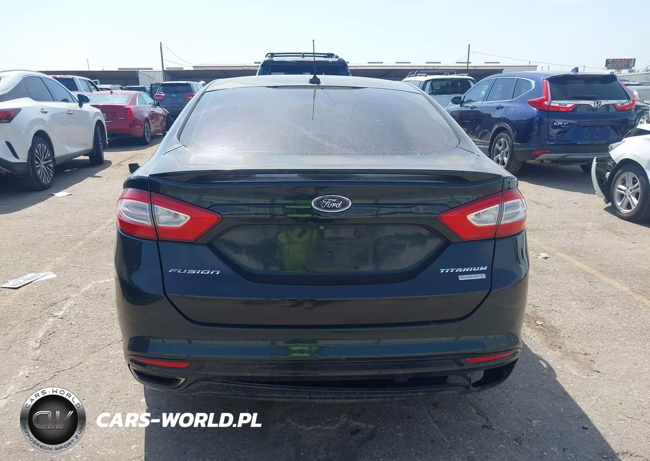 2014 Ford Fusion Titanium VIN:3FA6P0K98ER143051 - 16