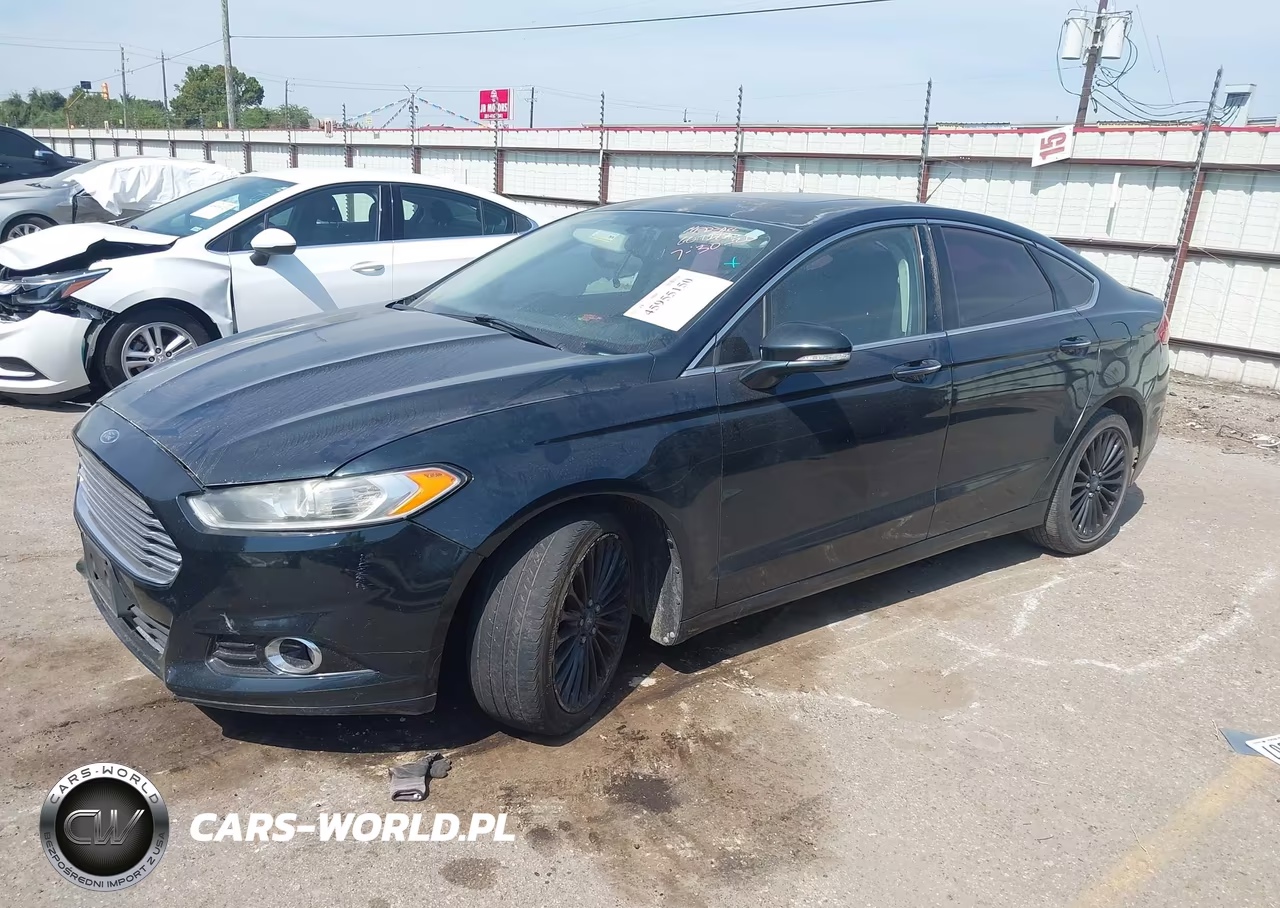 2014 Ford Fusion Titanium VIN:3FA6P0K98ER143051 - 2