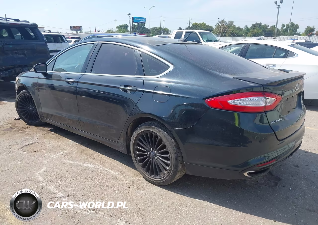 2014 Ford Fusion Titanium VIN:3FA6P0K98ER143051 - 3