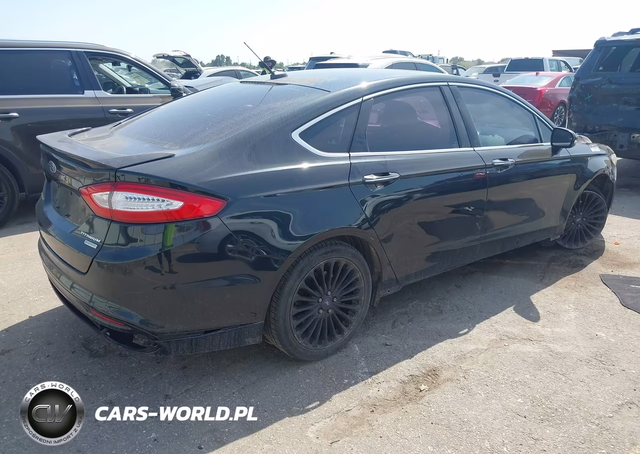 2014 Ford Fusion Titanium VIN:3FA6P0K98ER143051 - 4