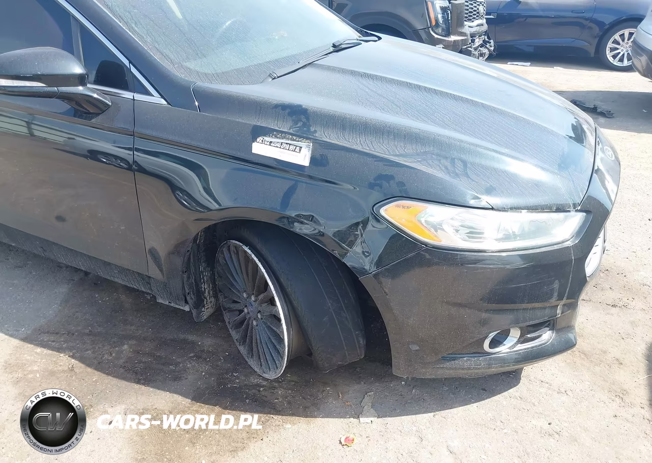 2014 Ford Fusion Titanium VIN:3FA6P0K98ER143051 - 6
