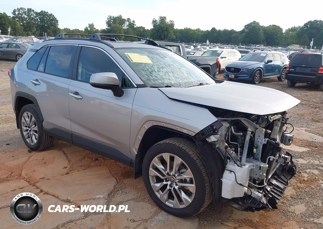 2025 Toyota Rav4 Limited – zdjęcie 1 z 17