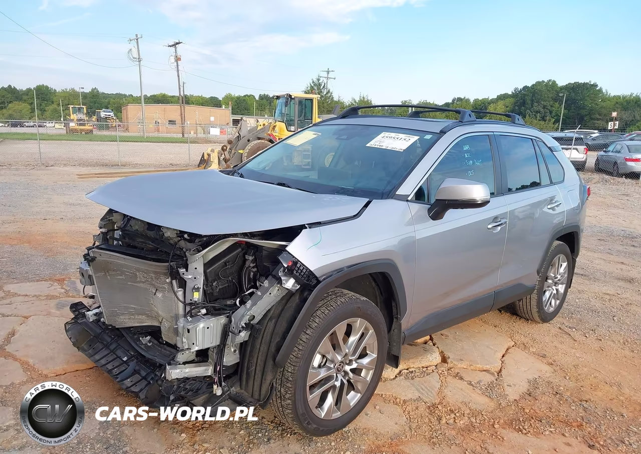 2025 Toyota Rav4 Limited VIN:2T3Y1RFV3SC337060 - 2