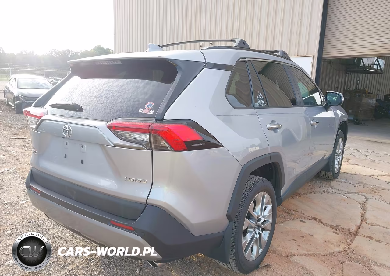 2025 Toyota Rav4 Limited VIN:2T3Y1RFV3SC337060 - 4