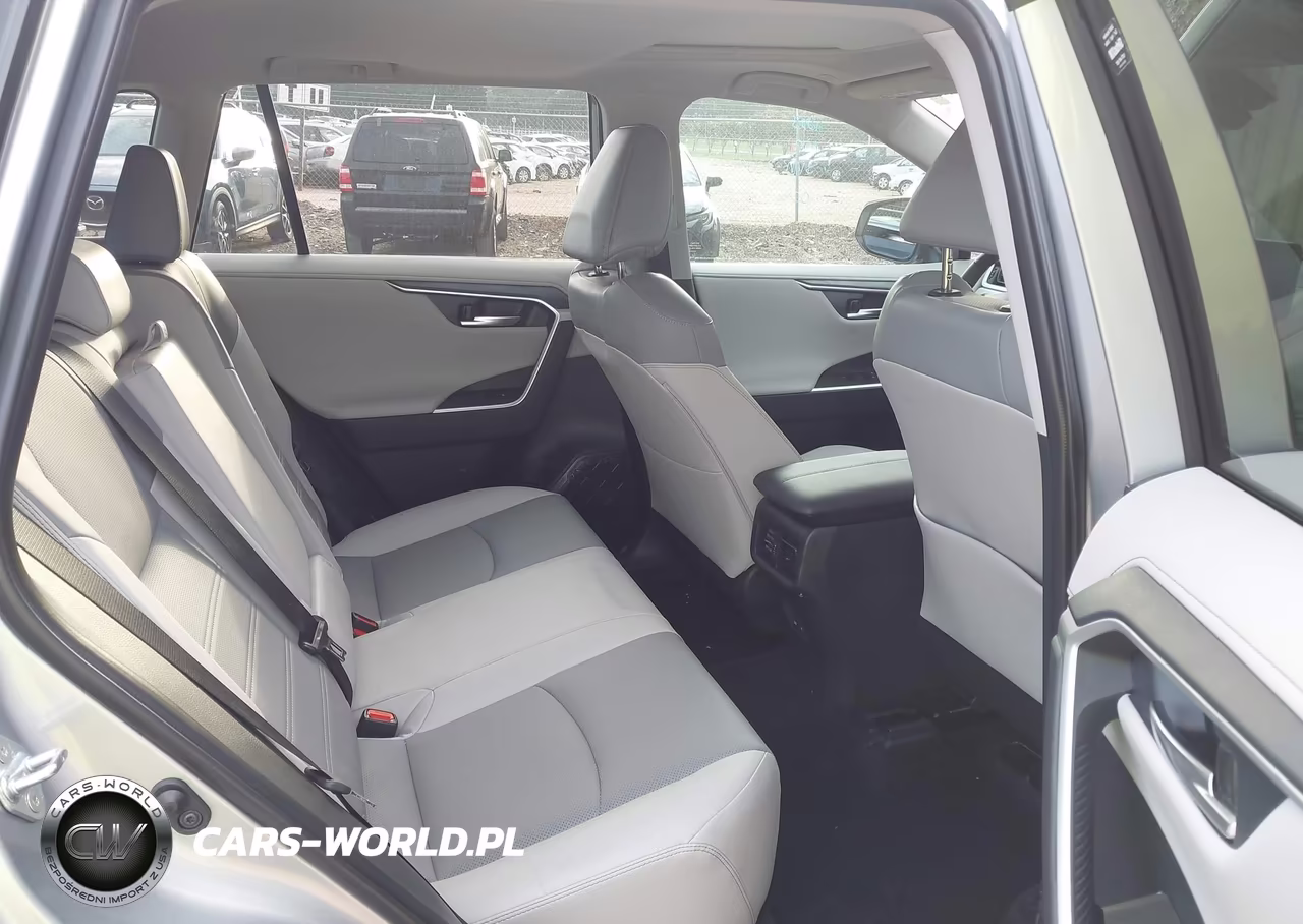 2025 Toyota Rav4 Limited VIN:2T3Y1RFV3SC337060 - 8