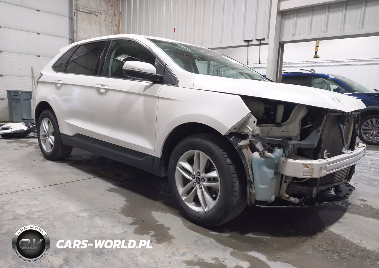 2017 Ford Edge Sel – zdjęcie 1 z 17