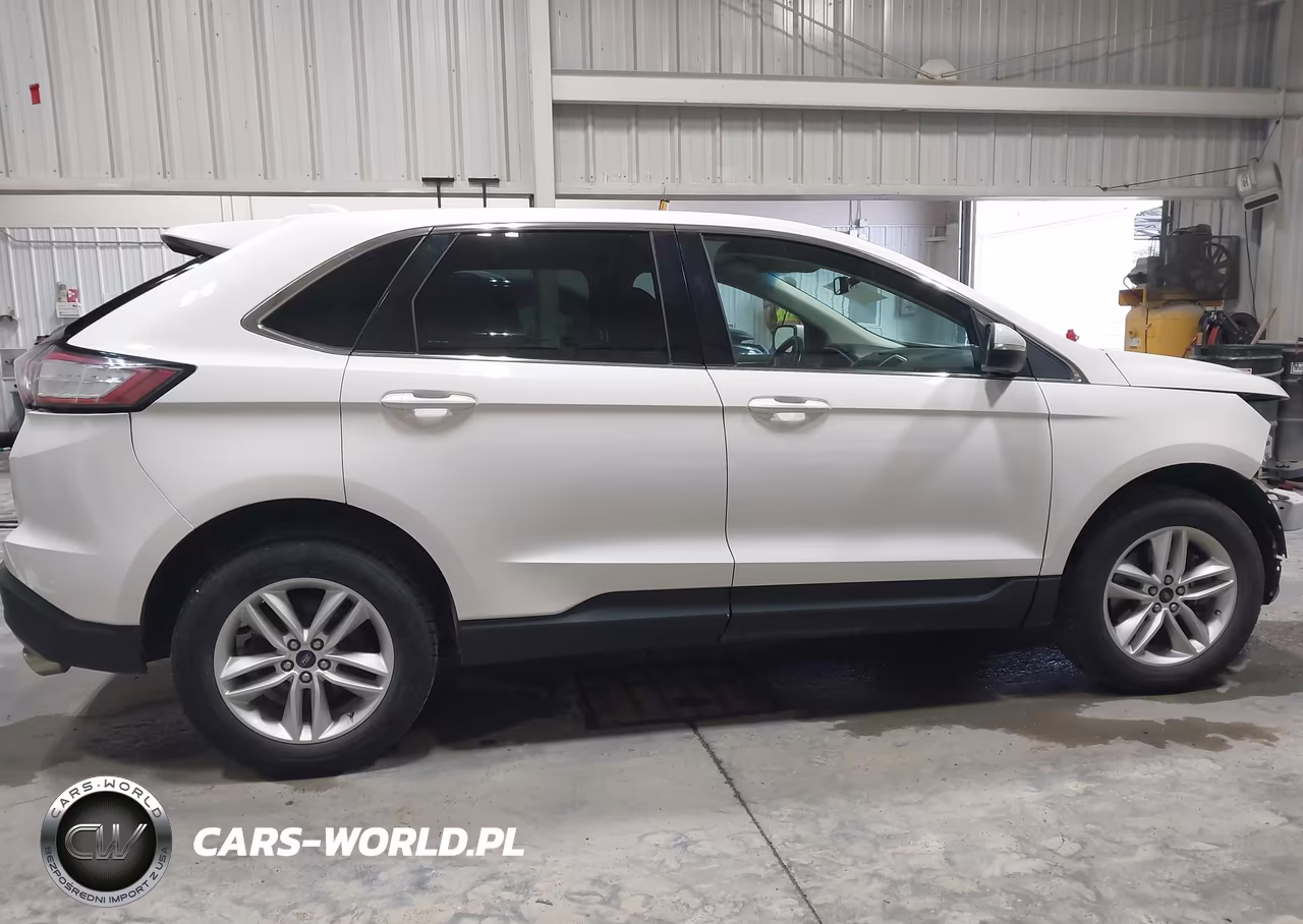 2017 Ford Edge Sel VIN:2FMPK4J92HBC01143 - 14