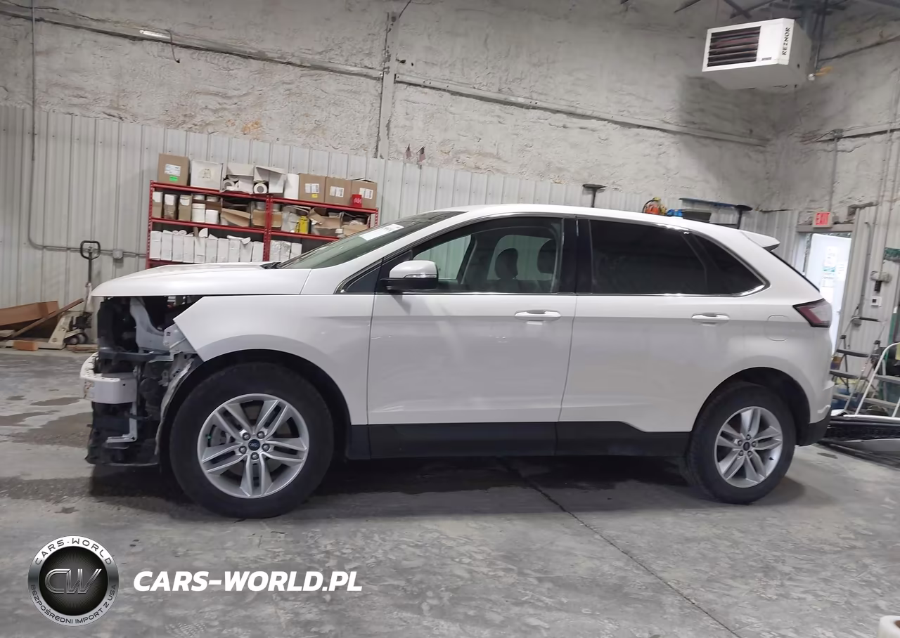 2017 Ford Edge Sel VIN:2FMPK4J92HBC01143 - 15