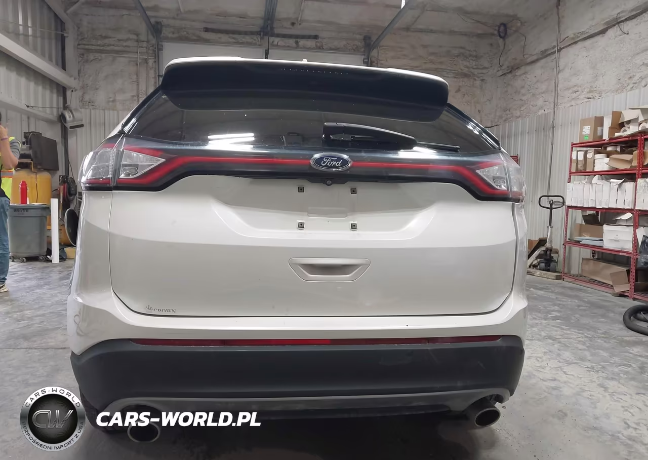 2017 Ford Edge Sel VIN:2FMPK4J92HBC01143 - 17