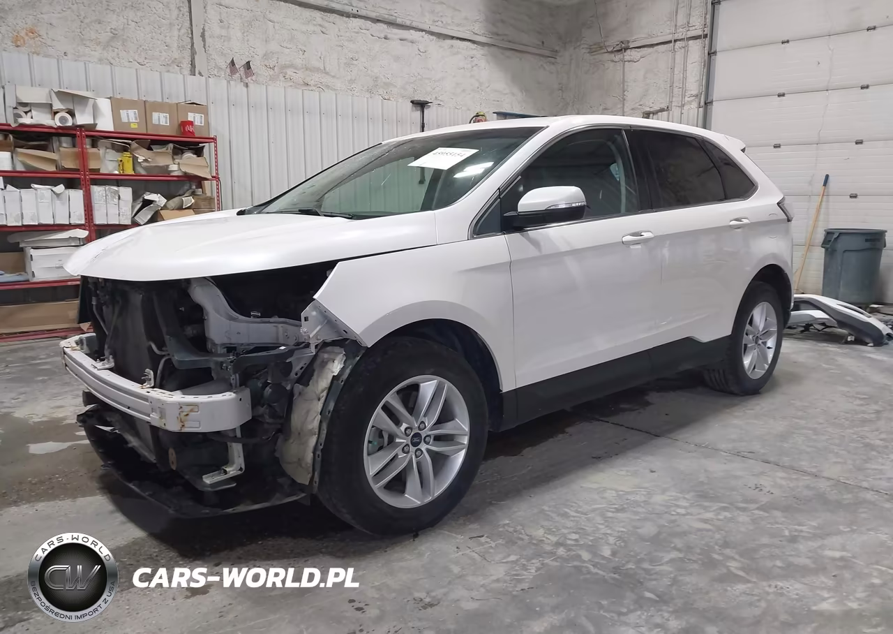 2017 Ford Edge Sel VIN:2FMPK4J92HBC01143 - 2