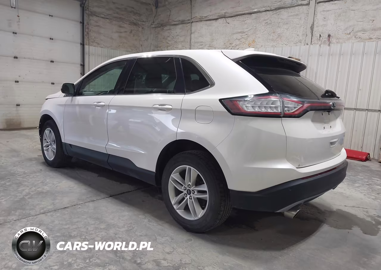 2017 Ford Edge Sel VIN:2FMPK4J92HBC01143 - 3