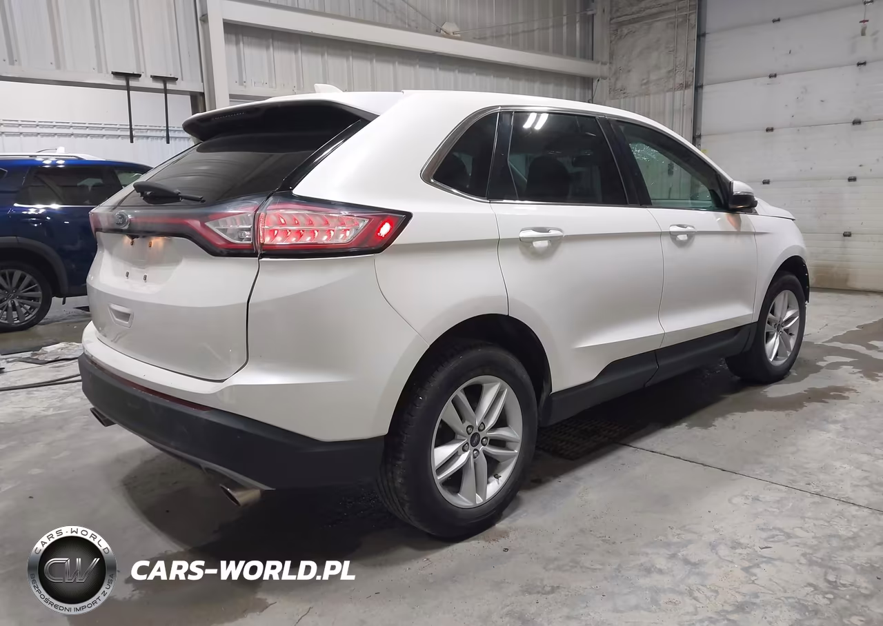 2017 Ford Edge Sel VIN:2FMPK4J92HBC01143 - 4