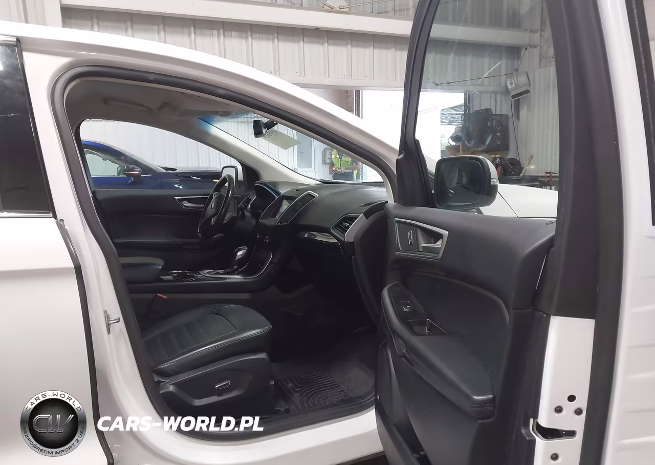 2017 Ford Edge Sel VIN:2FMPK4J92HBC01143 - 5