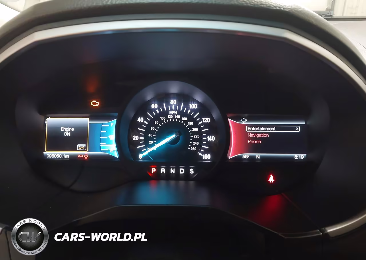 2017 Ford Edge Sel VIN:2FMPK4J92HBC01143 - 7