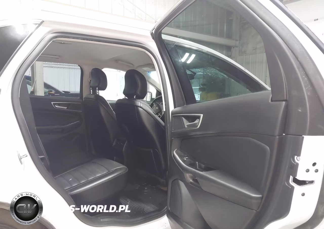 2017 Ford Edge Sel VIN:2FMPK4J92HBC01143 - 8