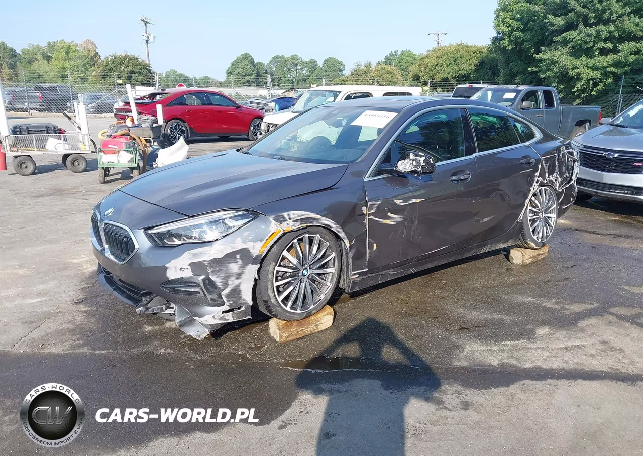 2020 BMW 228I Gran Coupe xDrive VIN:WBA73AK03L7F54203 - 2