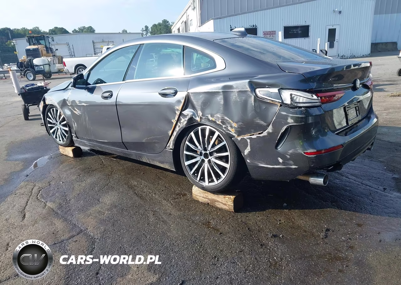2020 BMW 228I Gran Coupe xDrive VIN:WBA73AK03L7F54203 - 3