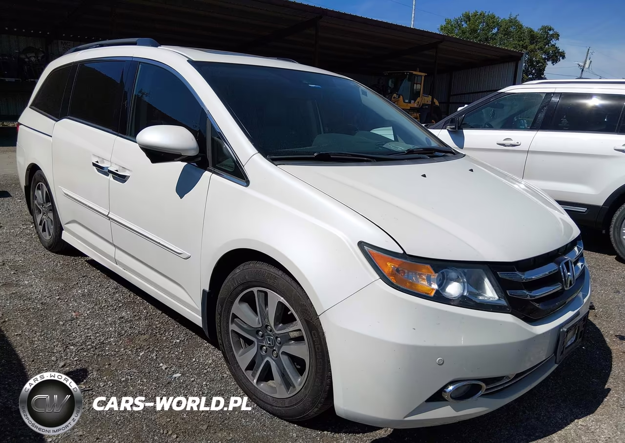 2016 Honda Odyssey Touring-Touring Elite – zdjęcie 1 z 15